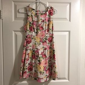 Floral dress